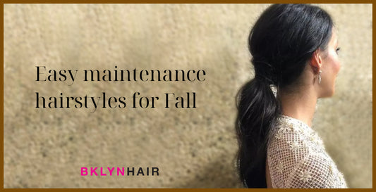 Easy maintenance hairstyles for Fall