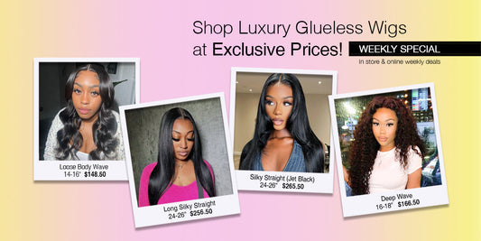 Brooklyn Hair Weekly Wig Highlights – Shop Luxury Glueless Wigs at Exclusive Prices!