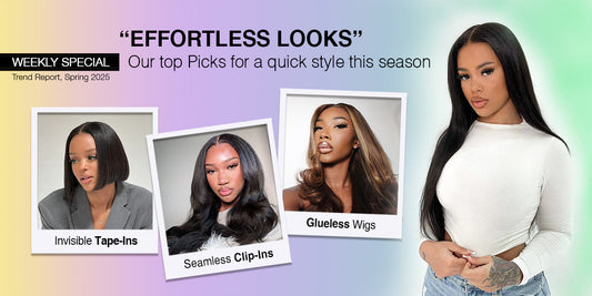 Effortless looks: Our top Picks for a quick style this season