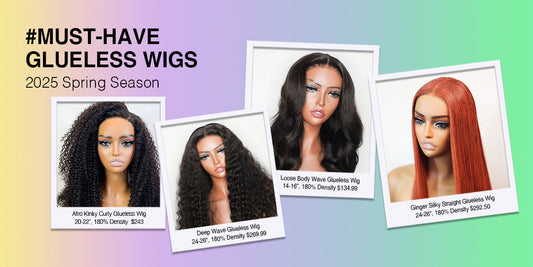 Brooklyn Hair Weekly Wig Highlights – This Week’s Must-Have Glueless Wigs!