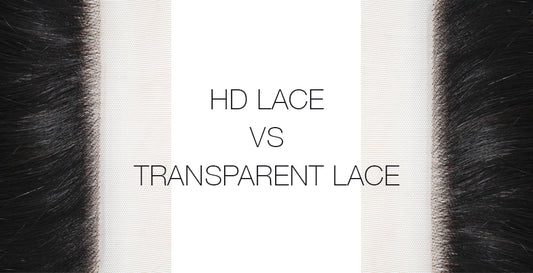 HD Lace vs Transparent Lace