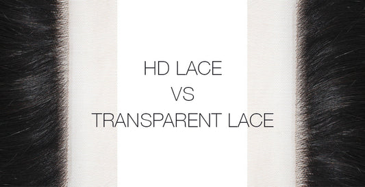 2025 HD Lace vs Transparent Lace