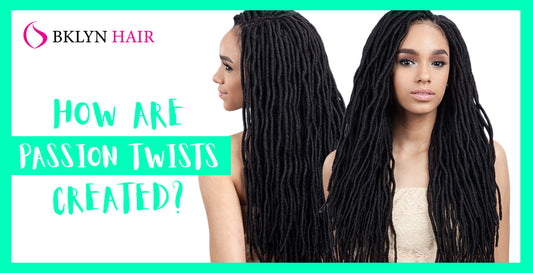 How are Passion Twists created?