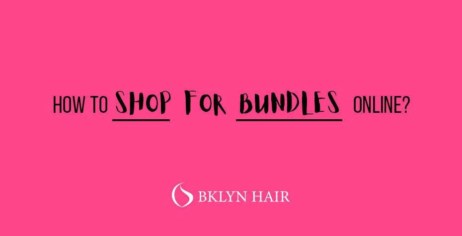 How to shop for bundles online?