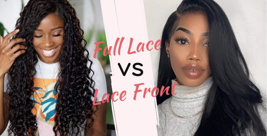 Brooklyn Hair’s Full lace vs Lace front wigs