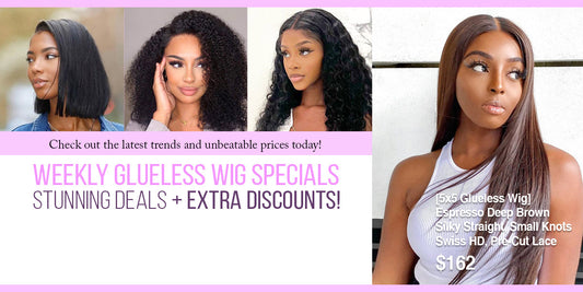 Weekly Wig Specials: Stunning Deals + Extra Discounts!