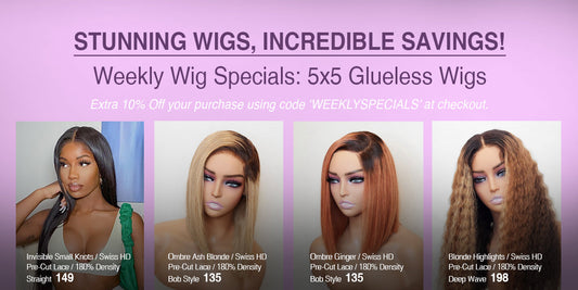 2025 Brooklyn Hair Weekly Wig Highlights: Stunning Wigs, Incredible Savings!