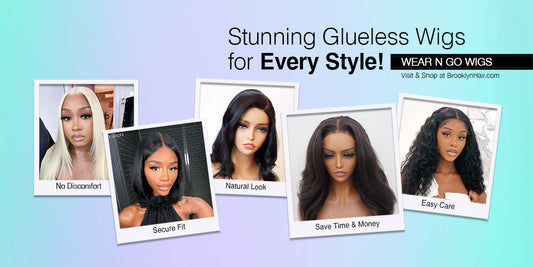 Brooklyn Hair Weekly Wig Highlights: Stunning Glueless Wigs for Every Style!