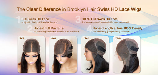 Why Brooklyn Hair Swiss HD Lace Wigs Cost More – And Why They’re Worth Every Dollar