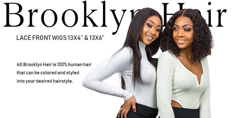 What is 13x4" and 13x6" Lace Front Wigs?