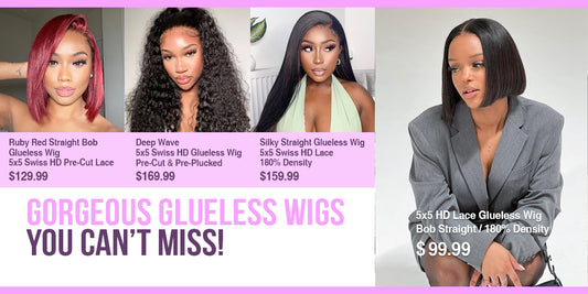 Weekly Specials: Gorgeous Glueless Wigs You Can’t Miss!