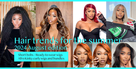 Hair trends for the summer – The August edition