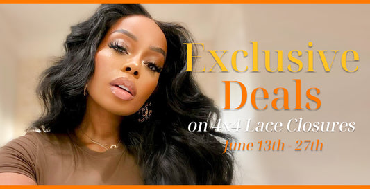 Brooklyn Hair Weekly Specials: Exclusive Deals on 4x4 Lace Closures!