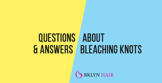 Questions and Answers About Bleaching Knots