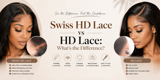 Swiss HD Lace vs HD Lace: What’s the Difference?