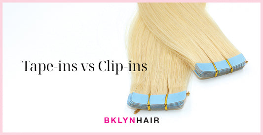 Tape-Ins vs. Clip-ins