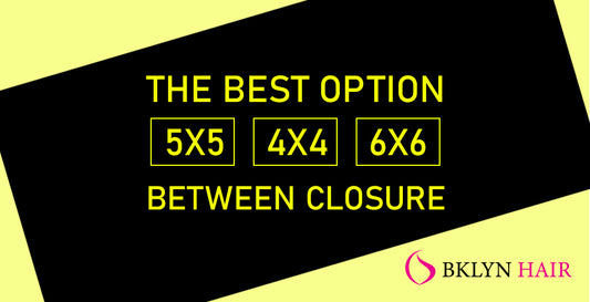 The best option between a 5x5 and a 4x4 or 6x6 closure