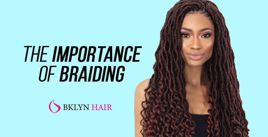 The importance of braiding
