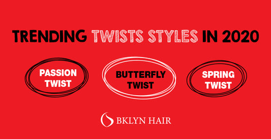 Trending Twists styles in 2020