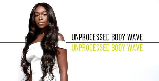 Unprocessed Body Wave