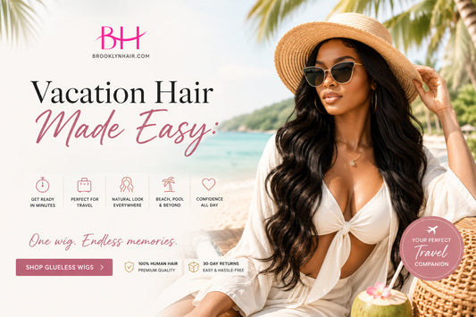 Vacation Hair Made Easy: Why Every Woman Needs a Glueless Wig
