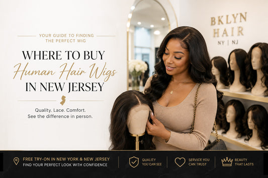 Where to Buy Human Hair Wigs in NJ
