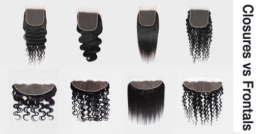 2025 Closures vs Frontals