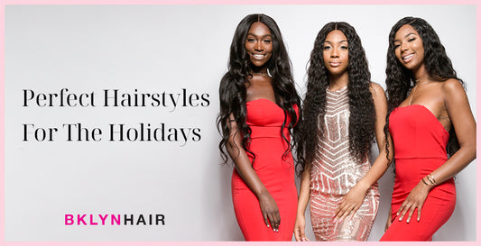 Perfect Hairstyles For The Holidays