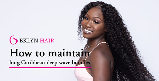 How to maintain our long Caribbean deep wave bundles