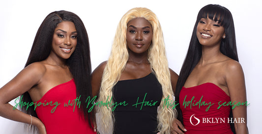 Shopping with Brooklyn Hair this holiday season