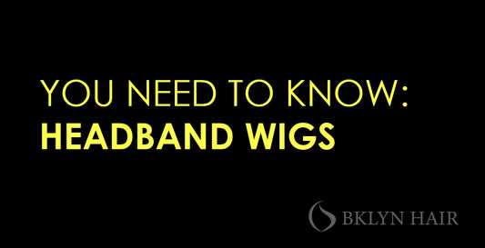 Everything you need to know about headband wigs