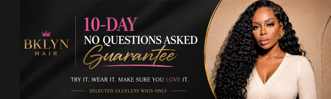 10-Day No Questions Asked Guarantee