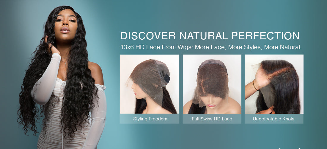 13x6 Lace Front Wigs