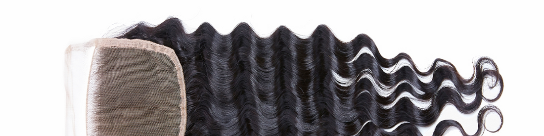 4x4 Transparent Lace Closures