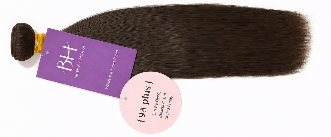 9A COLLECTION - BROOKLYN BUNDLE HAIR / BRAZILIAN HUMAN BUNDLE HAIR & CLOSURES