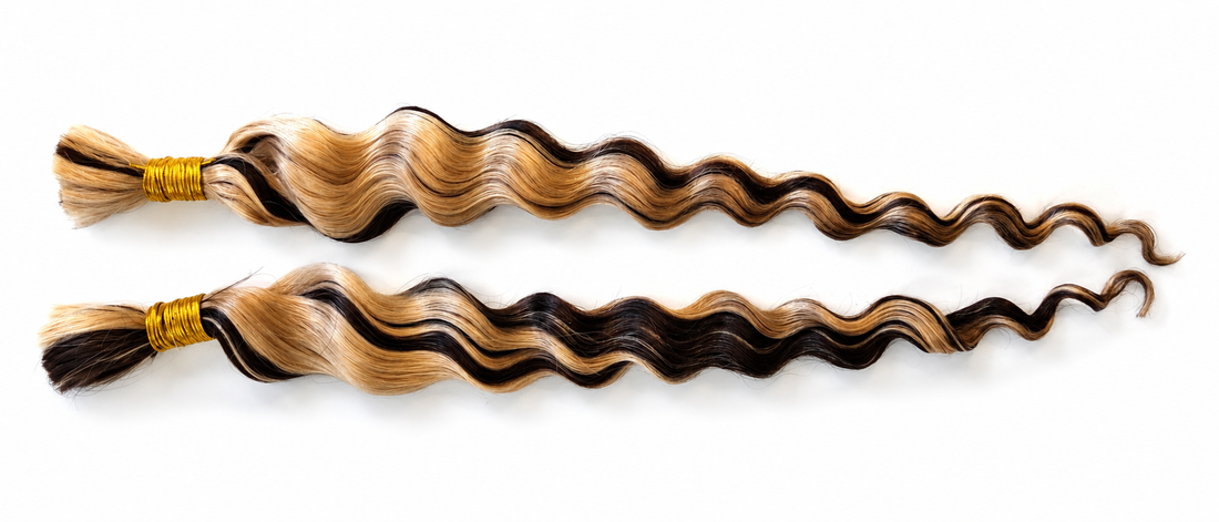 Premium Luxury Volume 100% Human Braiding Hair (Bulk)