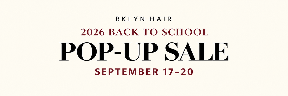 2026 Pop-Up Sale Wigs