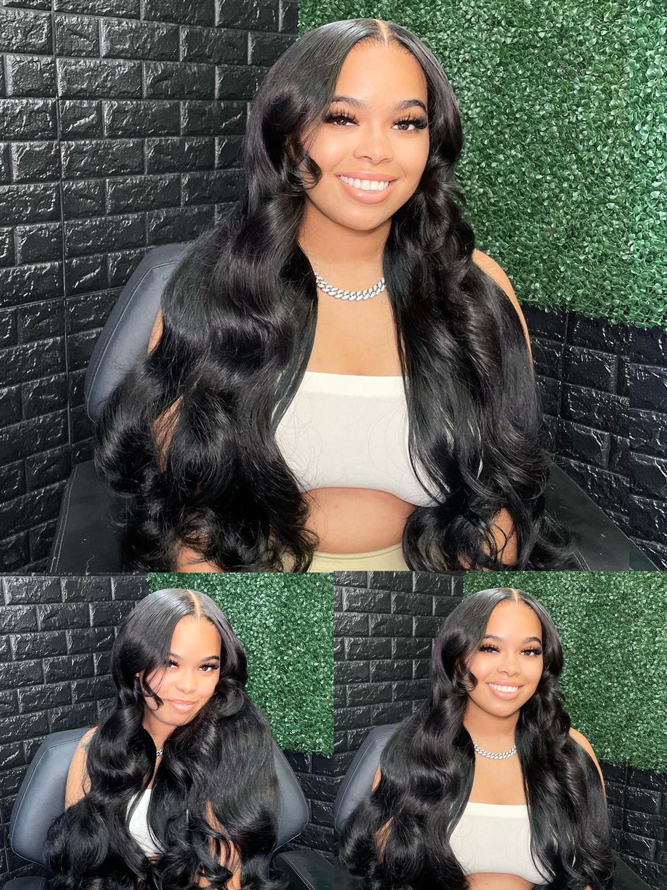 6x6 Glueless Natural Loose Body Wave Pre-All Parting Max Tiny Knots Wig Swiss HD Lace Raw Hair 180% Density