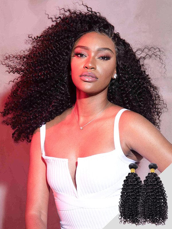 Brooklyn Hair 11A Raw Bohemian Jerry Curl 2 Bundle Deal – Water Wave Style Natural Black 100% Unprocessed Human Hair