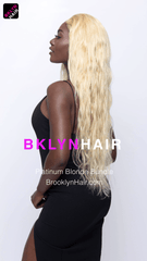 Brooklyn Hair 11A Raw Hair #613 Body Wave Platinum Blonde Bundles – Raw Platinum Waves