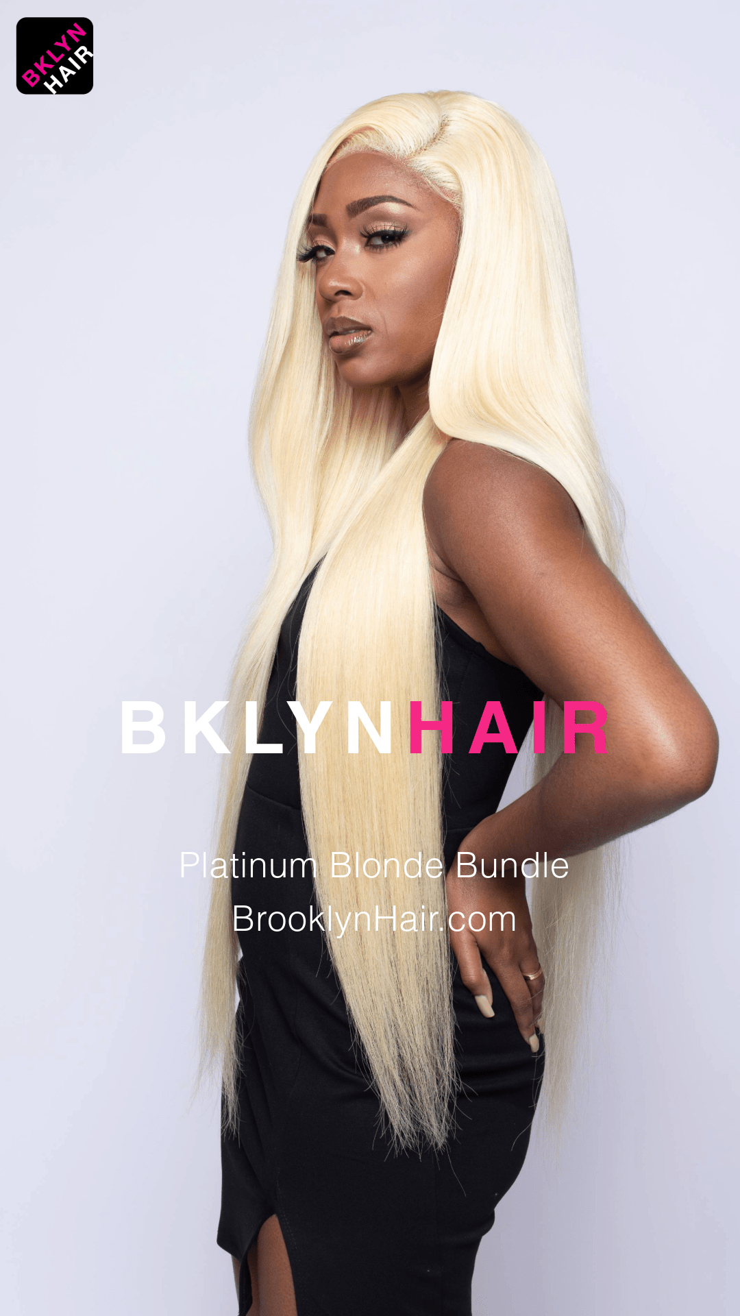 Brooklyn Hair 11A Raw Hair #613 Silky Straight Platinum Blonde 2 Bundle Deal – 100% Unprocessed Human Hair
