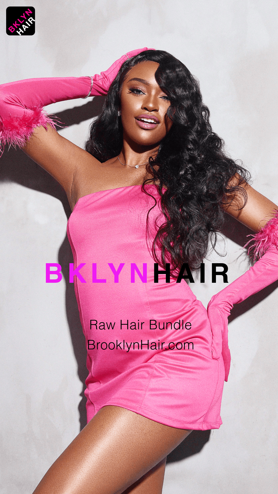 Brooklyn Hair 11A Raw Hair Body Wave Bundle – Natural Black 100% Unprocessed Human Hair