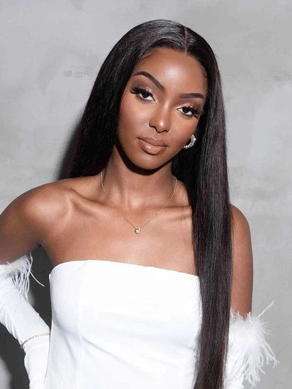 Brooklyn Hair 11A Raw Hair Silky Straight Bundle – Natural Black 100% Unprocessed Human Hair