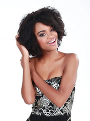 Brooklyn Hair 11A Raw Virgin Afro Kinky Bundle – Natural Black 100% Unprocessed Human Hair