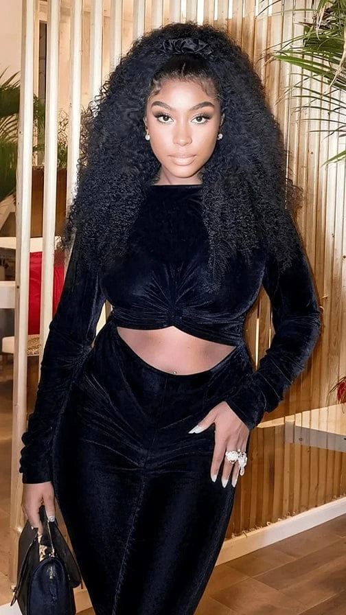 Brooklyn Hair 11A Raw Virgin Afro Kinky Curly Bundle – Natural Black 100% Unprocessed Human Hair