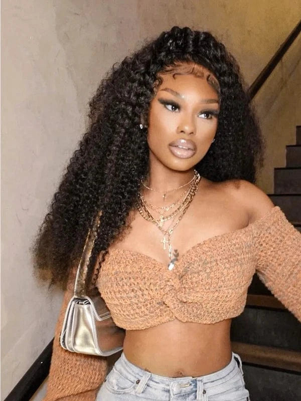 Brooklyn Hair 11A Raw Virgin Afro Kinky Curly Bundle – Natural Black 100% Unprocessed Human Hair