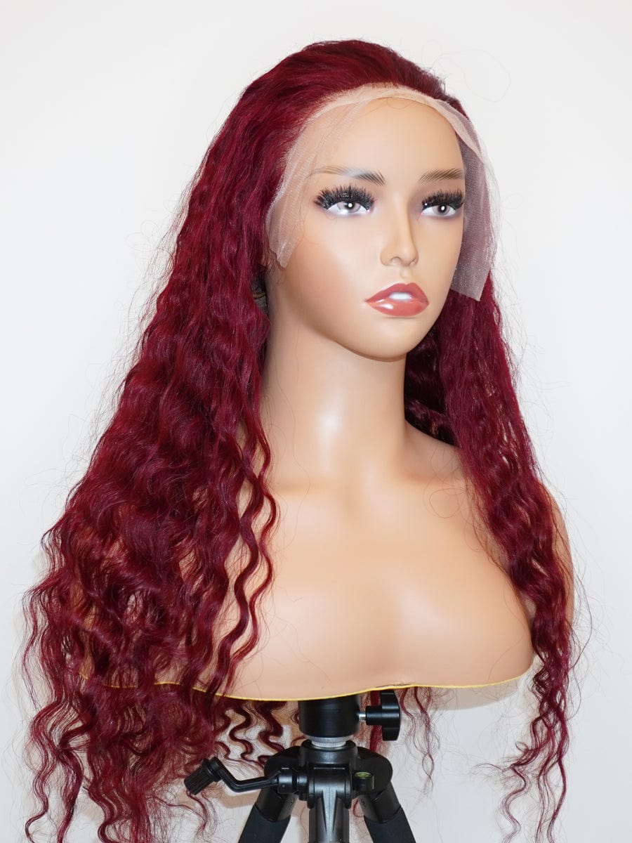 Brooklyn Hair 13x4 HD Lace Front Color-Pop Wig / Deep Wave Style Wig 24-26"