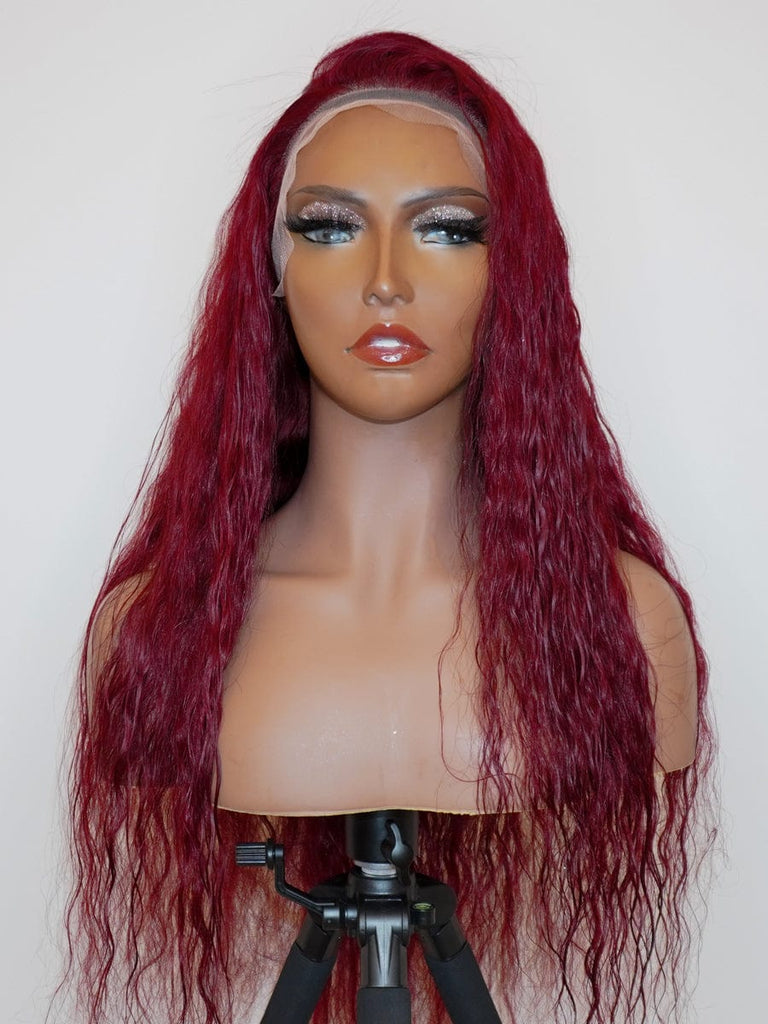 Brooklyn Hair 13x4 HD Lace Front Color-Pop Wig / Deep Wave Style Wig 24-26"