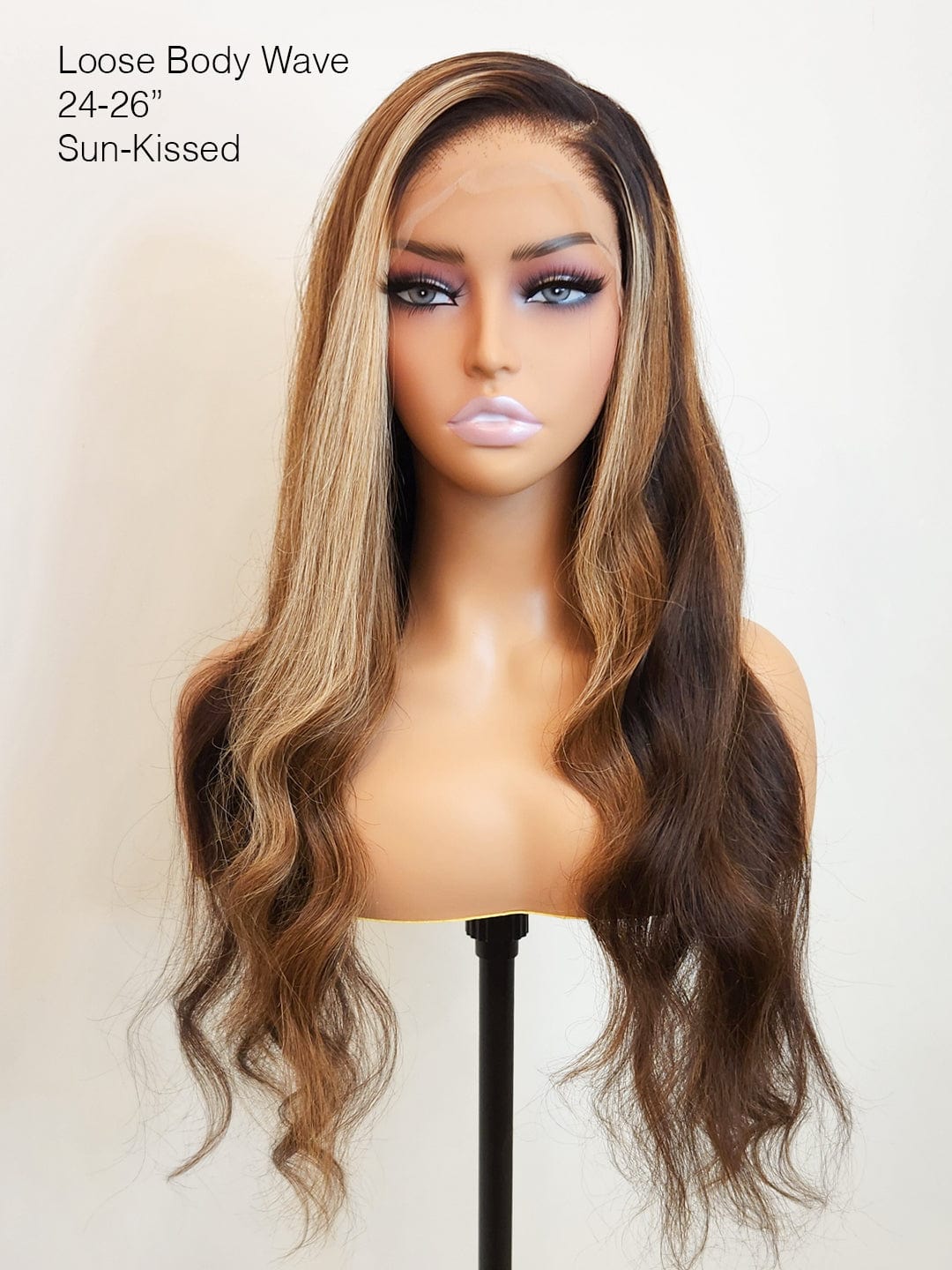 Brooklyn Hair 13x4 HD Lace Front Color-Pop Wig Loose Body Wave 24-26"