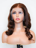 Brooklyn Hair 13x4 HD Lace Front Color-Pop Wig / Loose Body Wave Wig-Espresso 16-18" / Espresso / 13x4 HD Lace